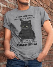 I love everybody Classic T-Shirt apparel-classic-tshirt-lifestyle-26