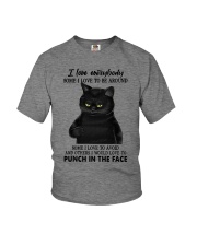 I love everybody Youth T-Shirt tile