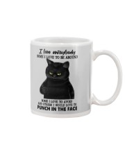 I love everybody Mug tile