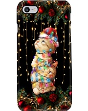 Cat Christmas Phone Case i-phone-8-case
