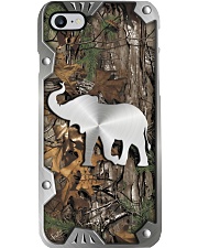 Elephant metal printed phone case Phone Case i-phone-8-case