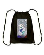 Purrmaid Drawstring Bag tile