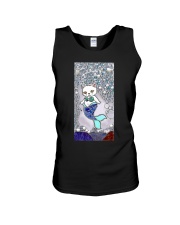 Purrmaid Unisex Tank tile