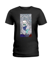 Purrmaid Ladies T-Shirt tile