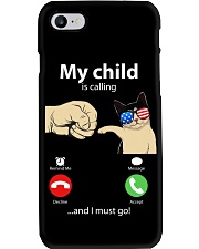 My child is calling I must go Phone Case tile