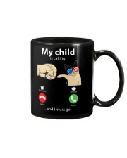 My child is calling I must go Mug tile