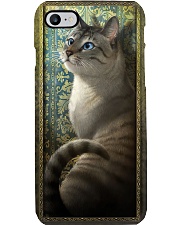 Cat art Phone Case i-phone-8-case