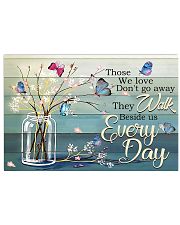 Those we love 17x11 Poster front
