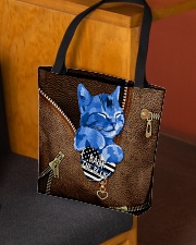 Back the blue All-over Tote aos-all-over-tote-lifestyle-front-02