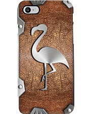 Flamingos pattern printfilein Phone Case i-phone-8-case