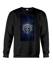 Hello darkness my old friend Crewneck Sweatshirt tile