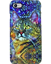 Colorful cat Phone Case i-phone-8-case