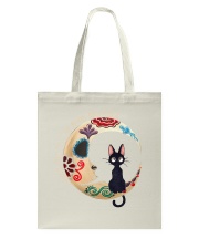 I love you to the moon and back Tote Bag tile