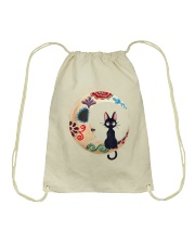 I love you to the moon and back Drawstring Bag tile