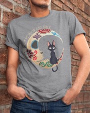 I love you to the moon and back Classic T-Shirt apparel-classic-tshirt-lifestyle-26