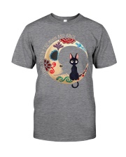 I love you to the moon and back Classic T-Shirt front