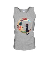 I love you to the moon and back Unisex Tank tile