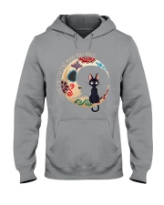 I love you to the moon and back Hooded Sweatshirt tile