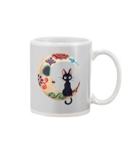 I love you to the moon and back Mug tile