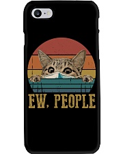 Ew people Cat Phone Case tile
