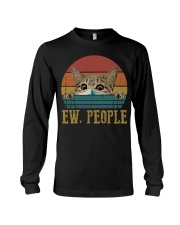 Ew people Cat Long Sleeve Tee tile