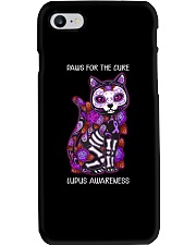 Paws for the cure Phone Case tile