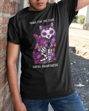 Paws for the cure Classic T-Shirt apparel-classic-tshirt-lifestyle-27