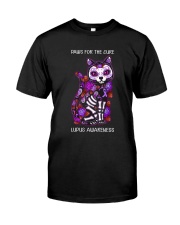 Paws for the cure Classic T-Shirt front