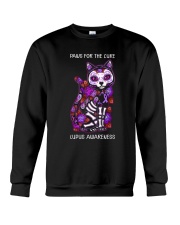 Paws for the cure Crewneck Sweatshirt tile
