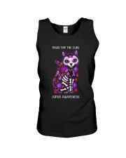 Paws for the cure Unisex Tank tile