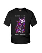 Paws for the cure Youth T-Shirt tile
