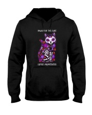 Paws for the cure Hooded Sweatshirt tile
