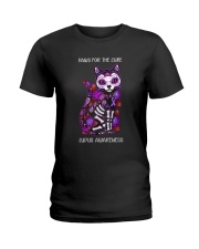 Paws for the cure Ladies T-Shirt tile