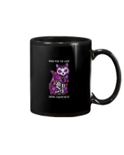 Paws for the cure Mug tile