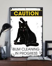 Caution bum cleaning 11x17 Poster lifestyle-poster-2