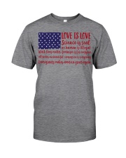 Ghi Full Classic T-Shirt front