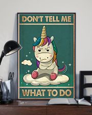 Don't tell me what to do 11x17 Poster lifestyle-poster-2