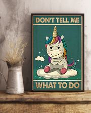 Don't tell me what to do 11x17 Poster lifestyle-poster-3