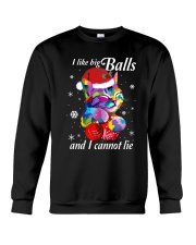 I Like Big Balls Crewneck Sweatshirt tile