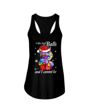 I Like Big Balls Ladies Flowy Tank tile