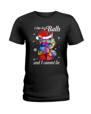 I Like Big Balls Ladies T-Shirt tile
