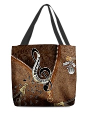 Love music All-over Tote back