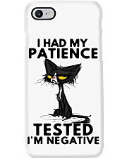 I had my patience tested Phone Case tile