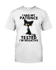 I had my patience tested Classic T-Shirt tile