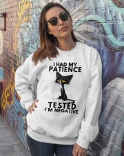I had my patience tested Crewneck Sweatshirt lifestyle-unisex-sweatshirt-front-3