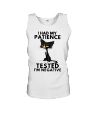 I had my patience tested Unisex Tank tile