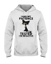 I had my patience tested Hooded Sweatshirt tile