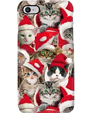 Meowy Christmas Phone Case i-phone-8-case