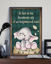 A Fart Is 11x17 Poster lifestyle-poster-2