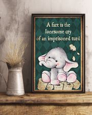 A Fart Is 11x17 Poster lifestyle-poster-3
